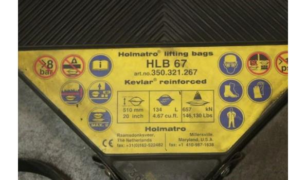 zgn lifting bag HOLMATRO, type HLB 67, cap 67t/510mm
